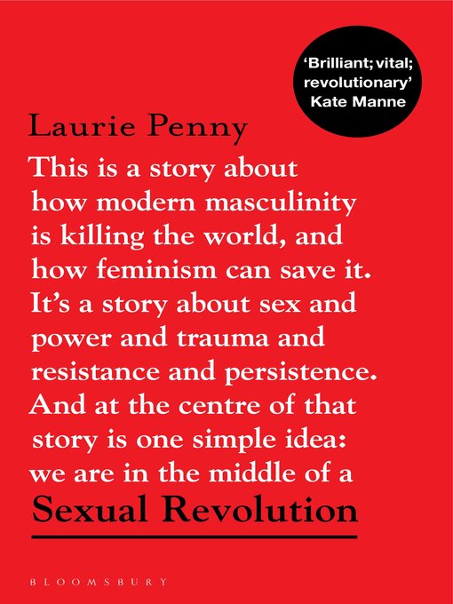 Title details for Sexual Revolution by Laurie Penny - Available
